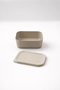Hermia Juego de Cajas de Almacenamiento BU0062, 6 Piezas, Crema